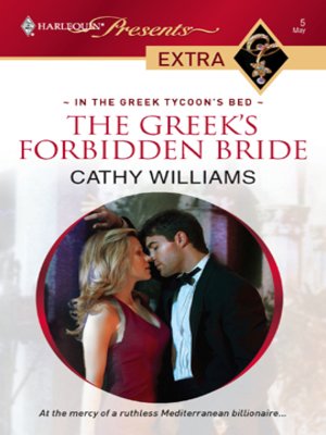 cover image of The Greek's Forbidden Bride